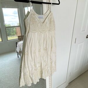 Urban outfitters embroidered dress